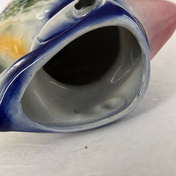 Vintage Art Deco Kookaburro Bird England Pottery 1930s - Picture 7 of 8